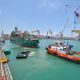 launch of the liquefied natural gas LNG Bunker Vessel Brassavola