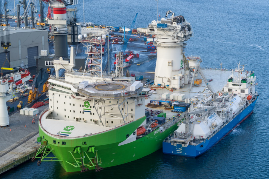 lng bunkering deme