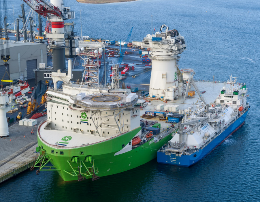 lng bunkering deme