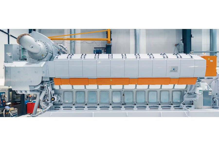 long live the combustion engine Wartsila