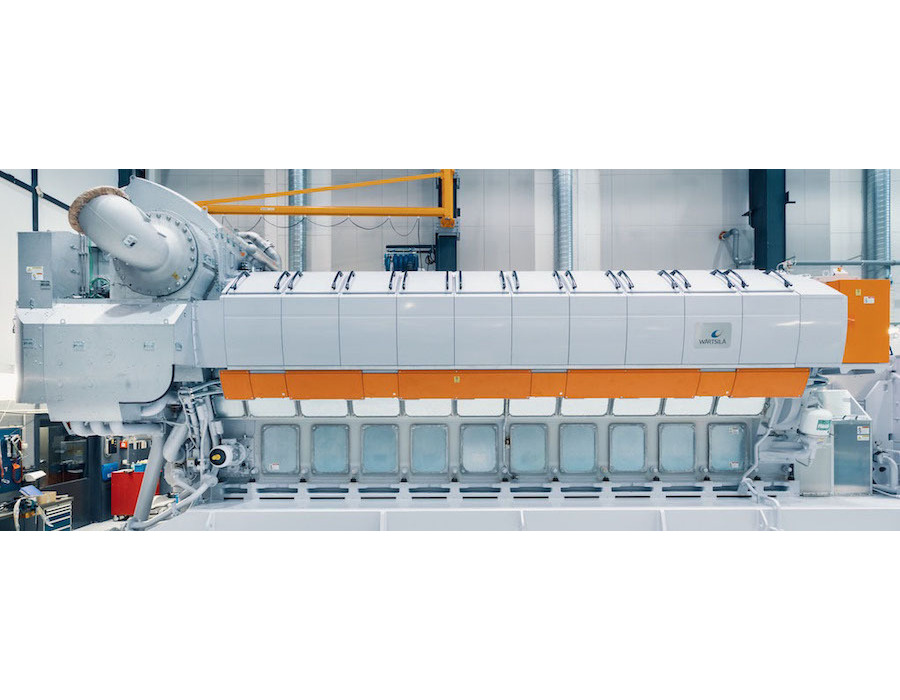 long live the combustion engine Wartsila