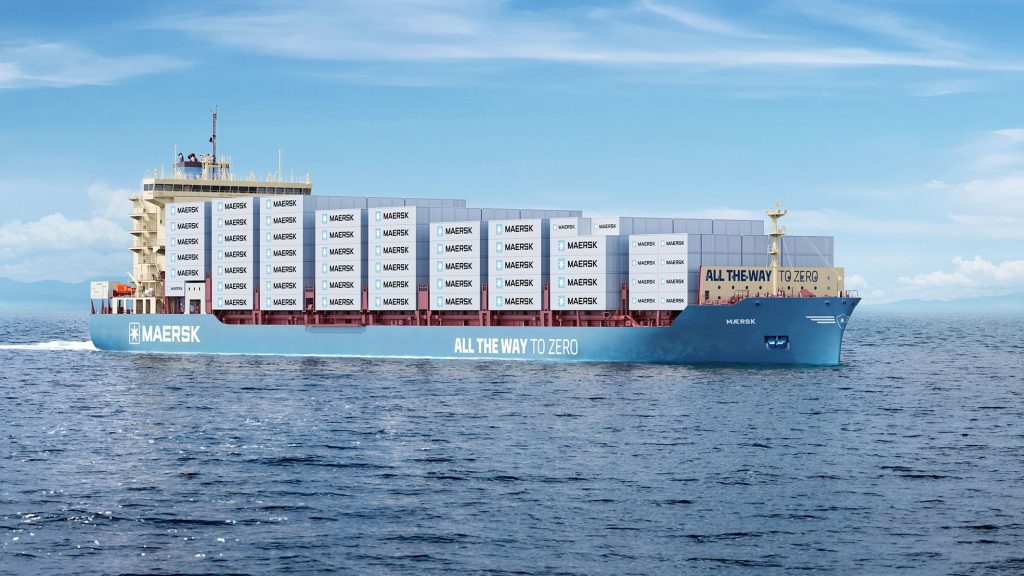 maersk methanol 4