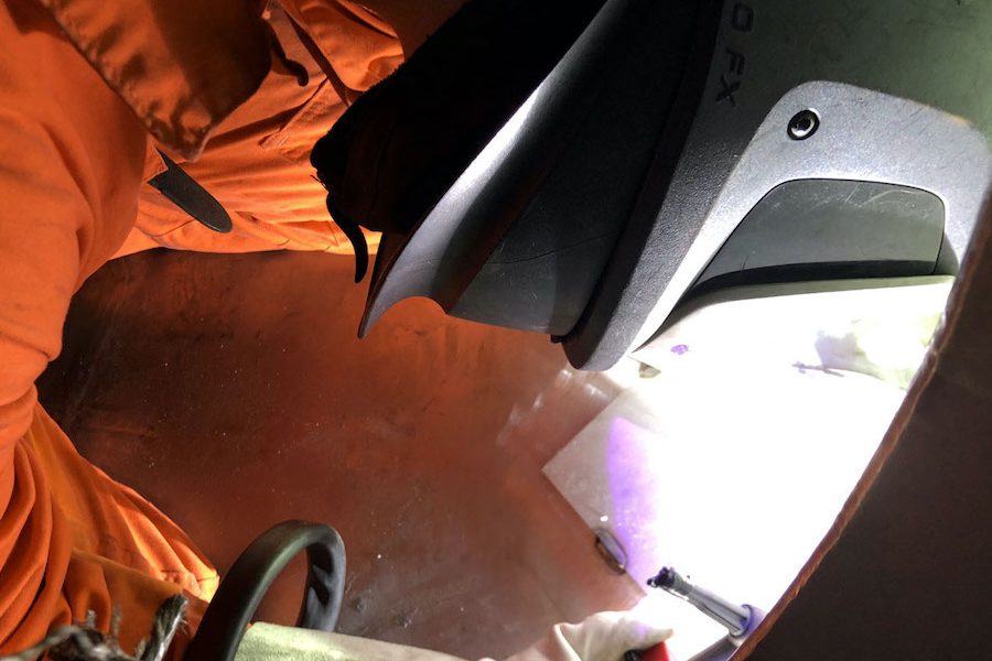 marine scrubber repair Logan
