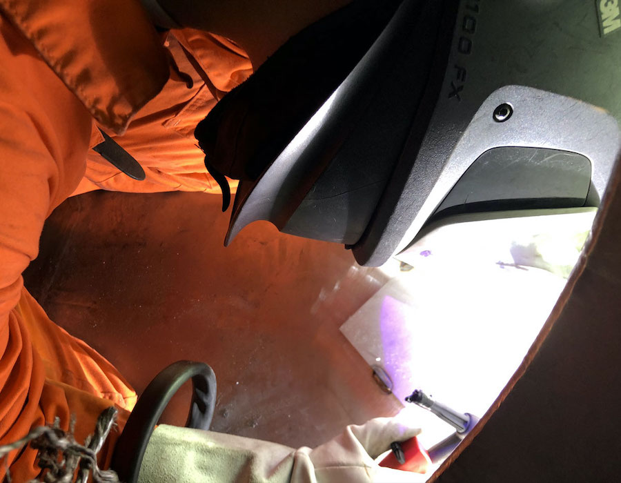 marine scrubber repair Logan