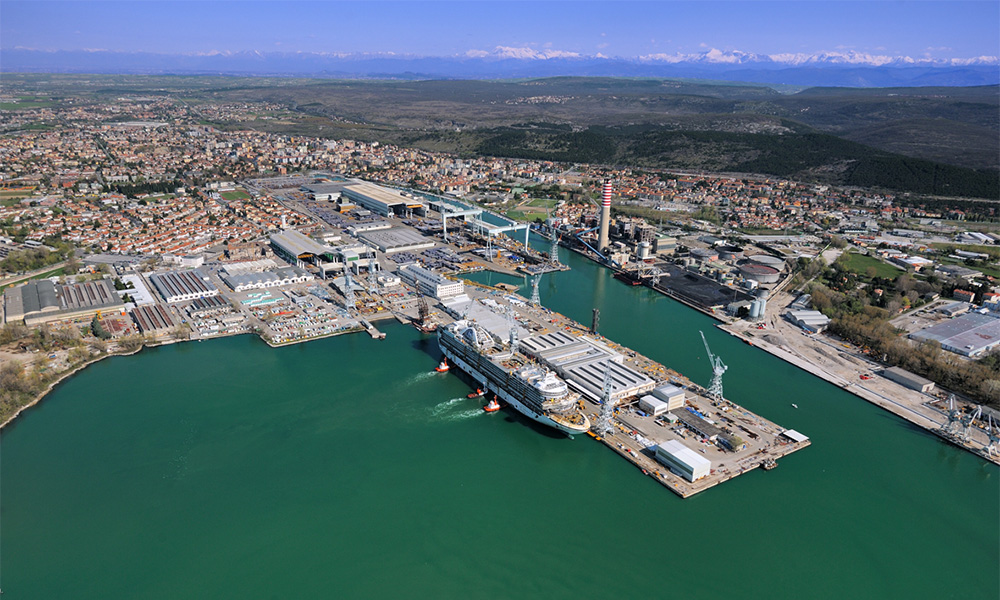 Fincantieri discusses cruise vessel design amidst an unclear future regulatory environment 28 media archivio plants monfalcone2 MT