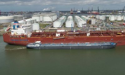 methanol bunkering for waterfront shipping takaroa sun vesse