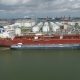 methanol bunkering for waterfront shipping takaroa sun vesse