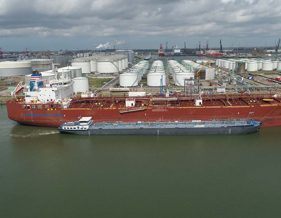 Transition towards clean shipping bunker fuels ‘big topic’ at 4th WPCAP meeting 28 methanol bunkering for waterfront shipping takaroa sun vesse
