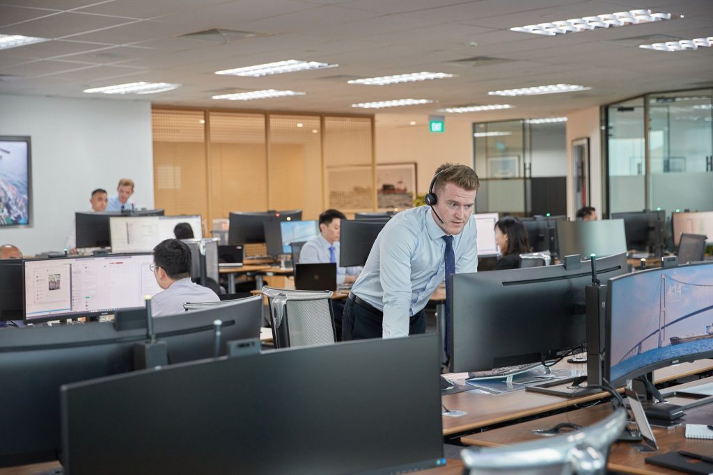 Monjasa moves into new Singapore office at 1 Raffles Place building