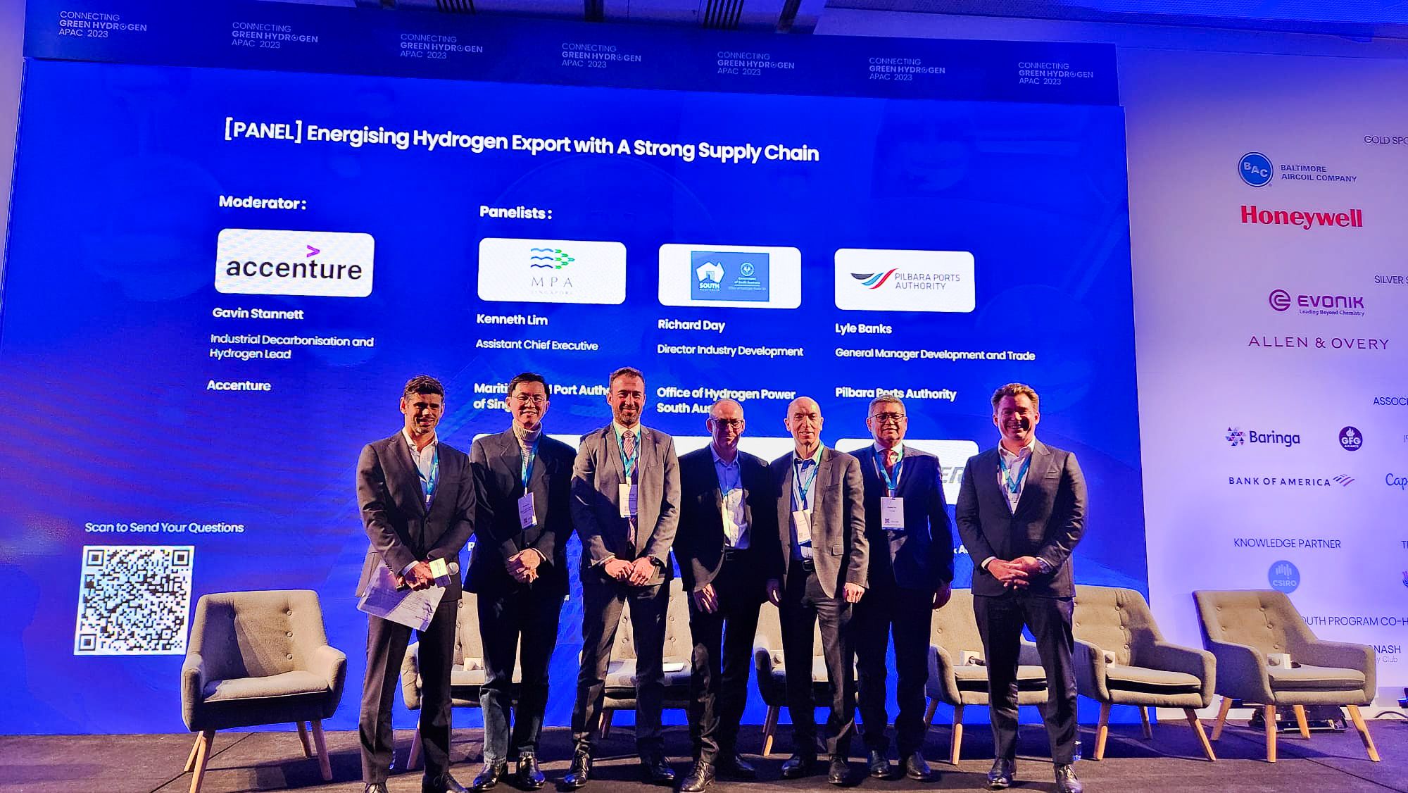 MPA discusses future of hydrogen and derivatives as a marine fuel at conference