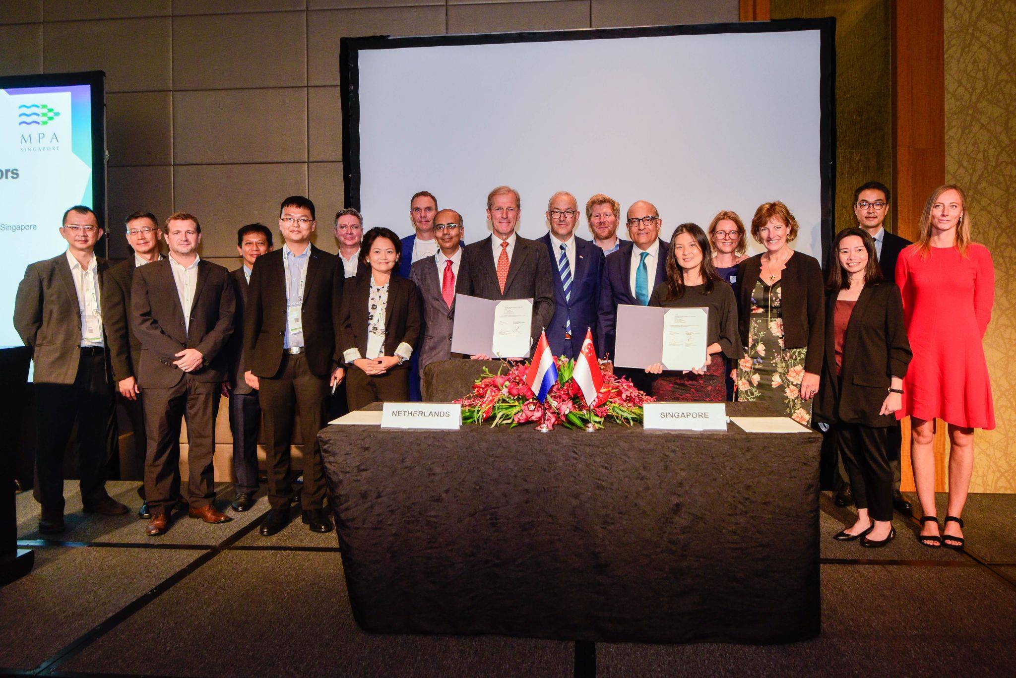 MPA and Port of Rotterdam sign MoU to form world’s longest Green and Digital Corridor 28 MPA and Port of Rotterdam sign MoU to form world’s longest Green and Digital Corridor