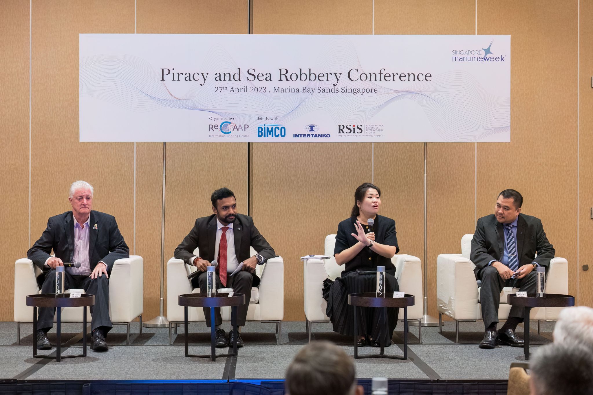 SMW 2023: Discussion held on emerging trends of piracy and sea robbery in Asia 26 piracy 4