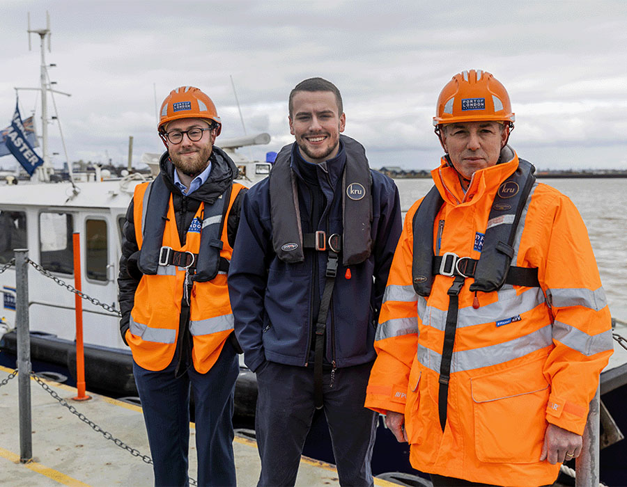 Port of London Authority carbon reduction plans on track with HVO bio bunker fuel 28 pla carbon reduction