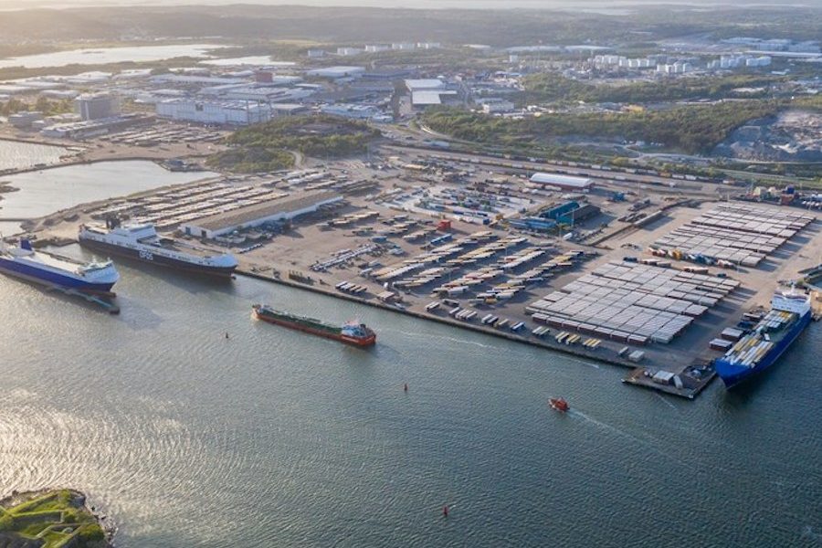 port of Gothenburg
