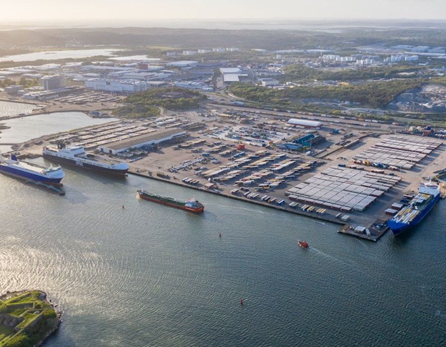 port of Gothenburg