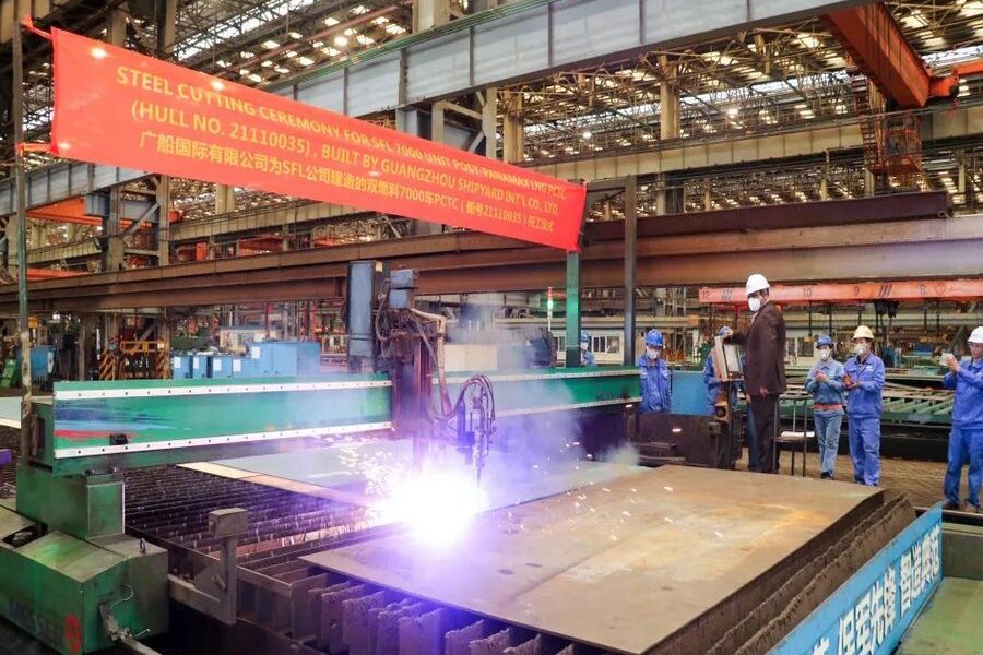 rsz 1china state shipbuilding corporation pctc 1