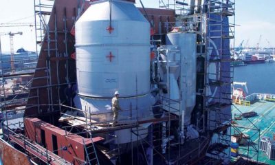 scrubber ECGSA