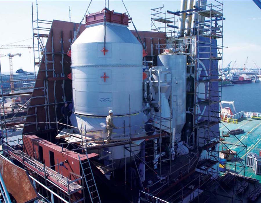scrubber ECGSA