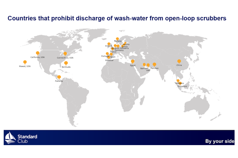 scrubber ban map standard club