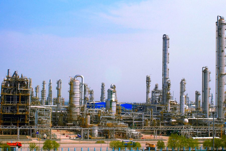 sinopec refinery