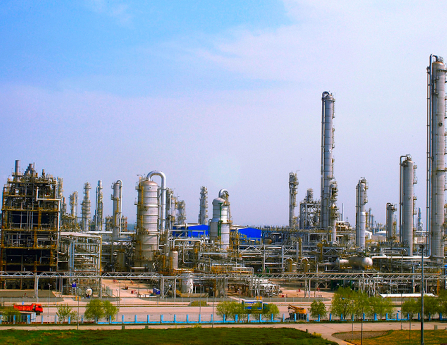 sinopec refinery