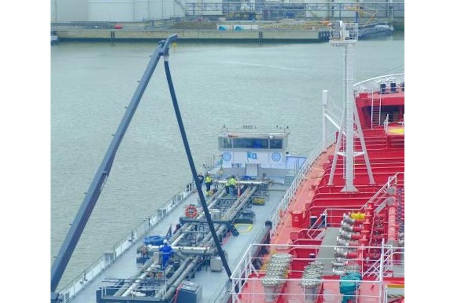 stena immortal biofuel bunkering