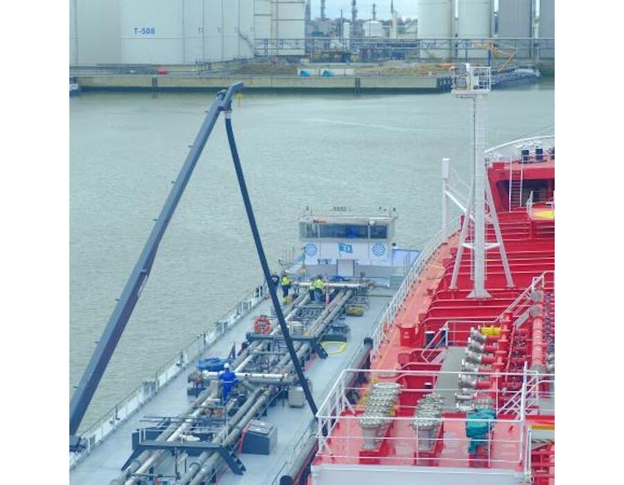 stena immortal biofuel bunkering