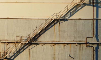 storage tank stairs