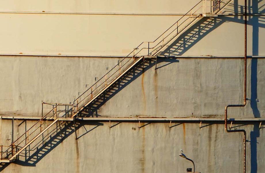 storage tank stairs