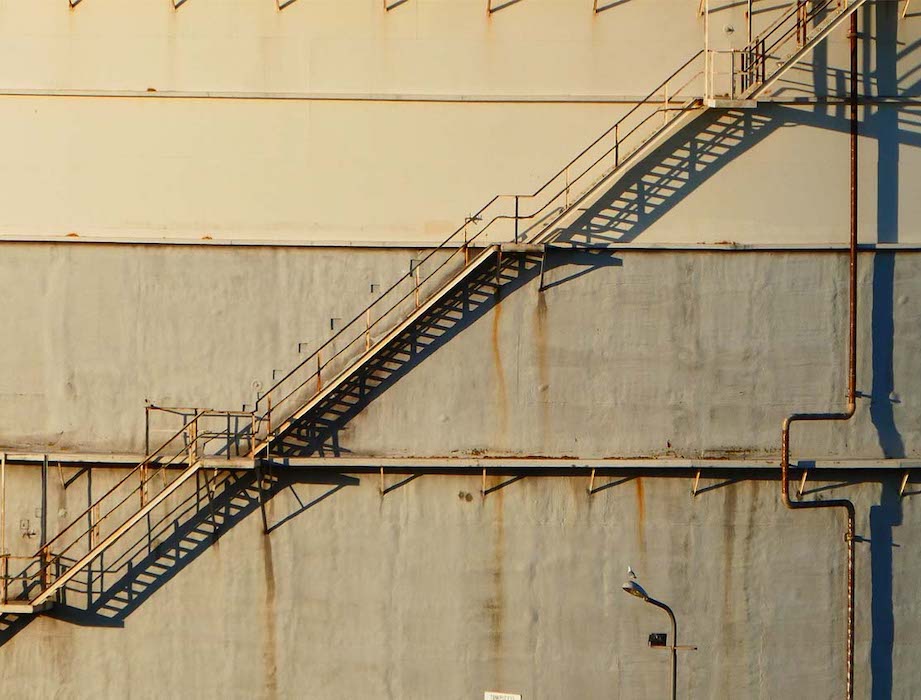 storage tank stairs