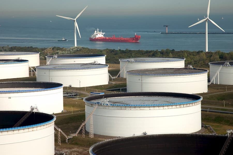 tankopslag maasmond tanker eric bakker hbr 07 2019