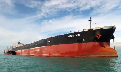 temf first biofuels delivery in singapore