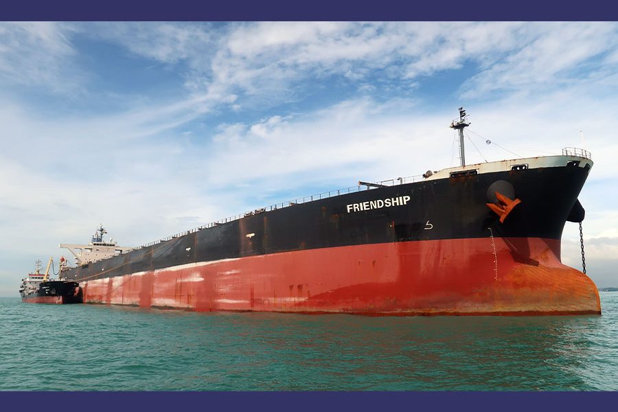 temf first biofuels delivery in singapore