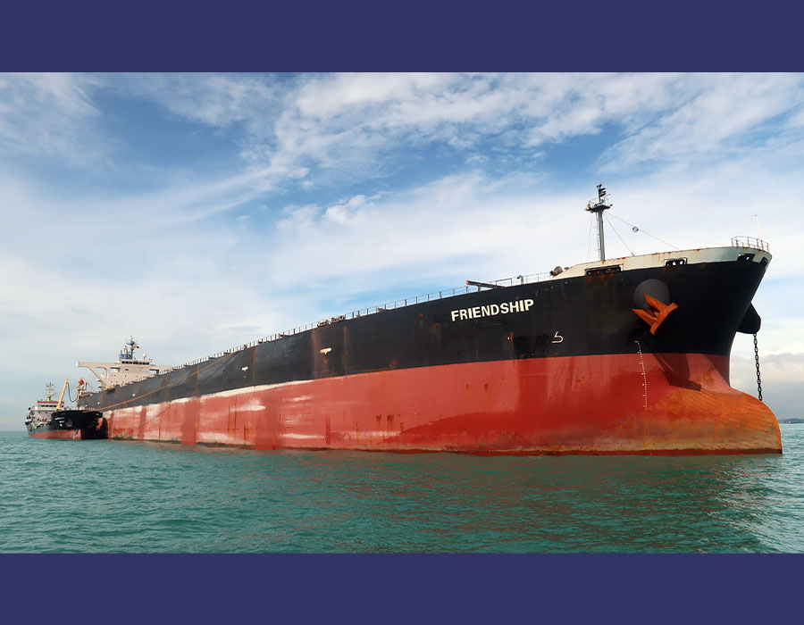temf first biofuels delivery in singapore