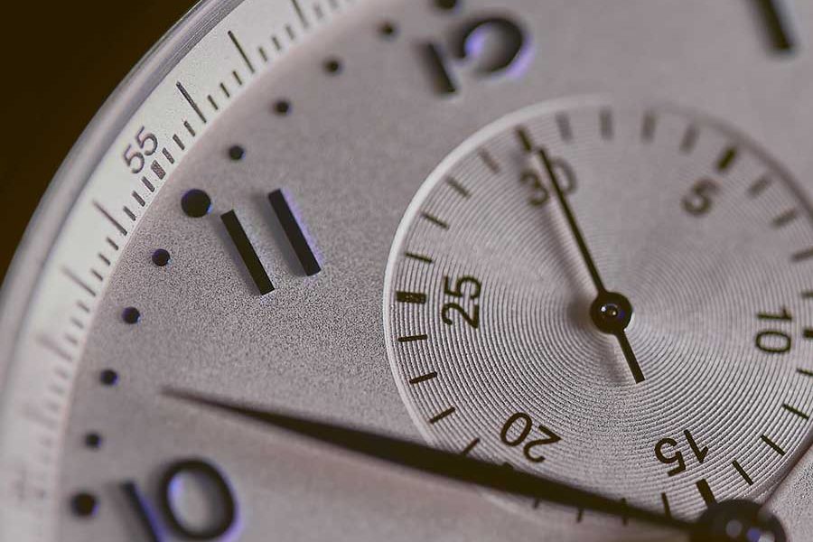 time