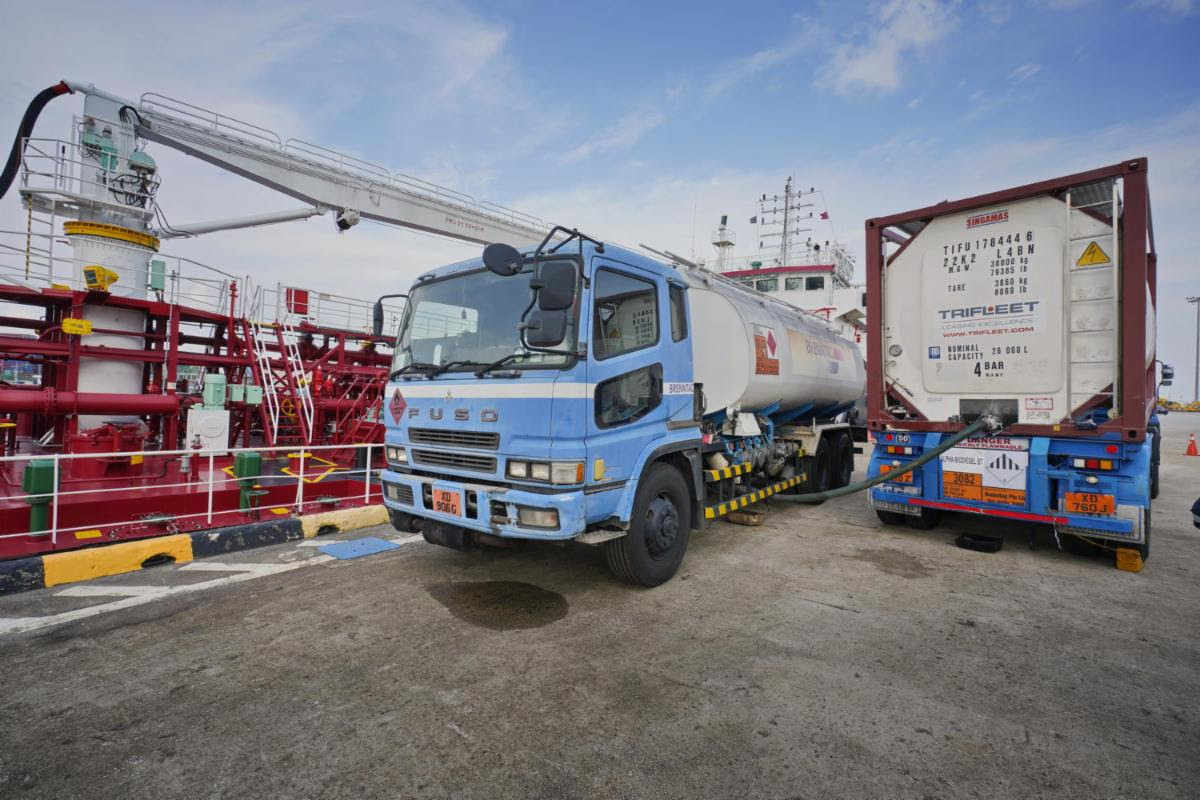 Singapore: Alpha Biofuels uses waste cooking oil for bunkering marine vessels 26 unnamed