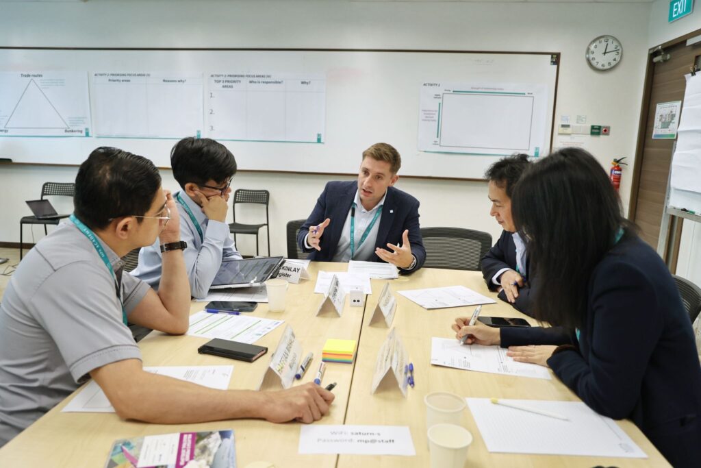 Singapore: Shipping routes and maritime hubs’ actions to cut GHG emissions examined at workshop 27 1696586474099