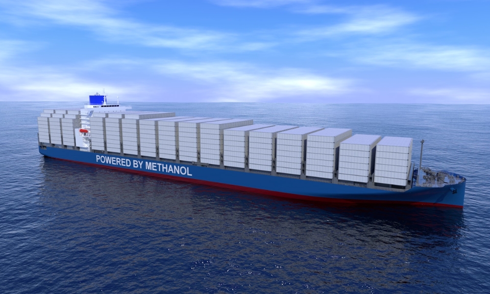 Tsuneishi Shipbuilding receives order for four methanol-fuelled container carriers 26 243