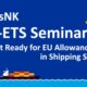 EU Allowance trading experts to share insights at ClassNK seminar in Singapore