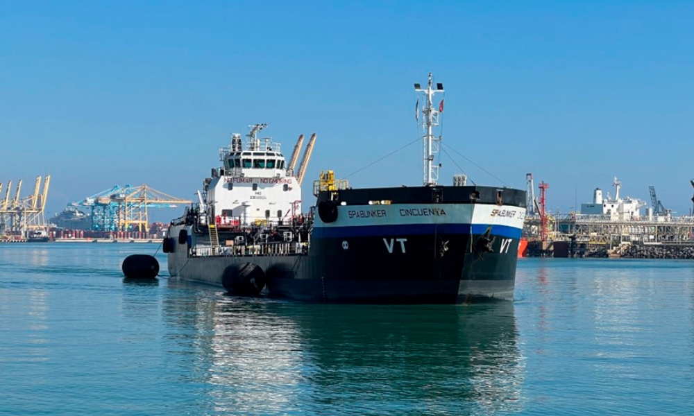 Cepsa begins supplying bio bunker fuel at Port of Barcelona