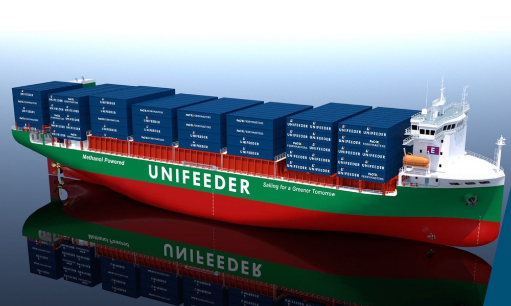 Unifeeder inks time-charter deal for up to four methanol powered vessels 26 255