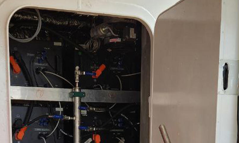 BV AiP awarded to Sea Forrest for marine battery developed in Singapore 26 261 1