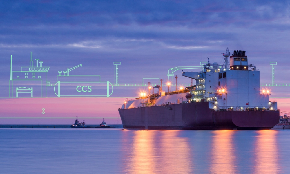 DNV launches new guidelines for onboard carbon capture systems on board ships 31 272