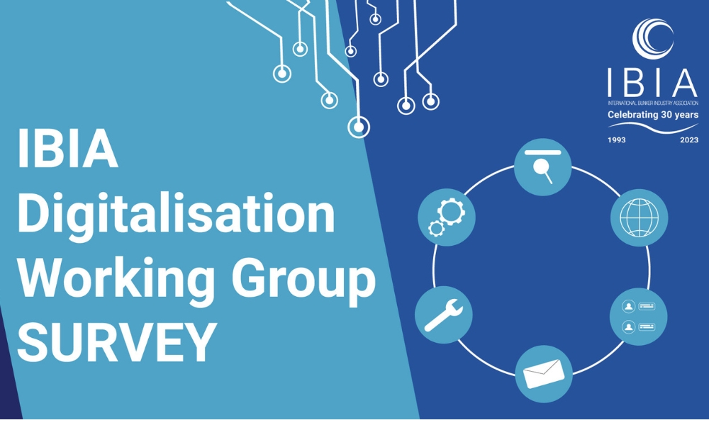 IBIA seeks bunker industry participation for pivotal digitalisation survey. 26 277