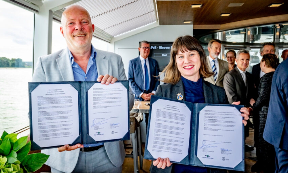 Rotterdam and Oslo to develop green corridor with Samskip hydrogen-fuelled boxships 26 290