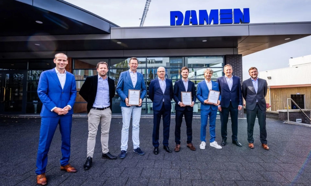 Damen wins class and flag states approval for methanol-fuelled workboats 26 291