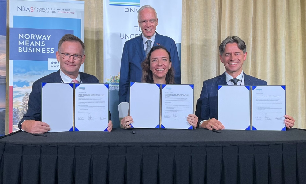Trio to test power system with solid oxide fuel cells for deep-sea shipping 26 295