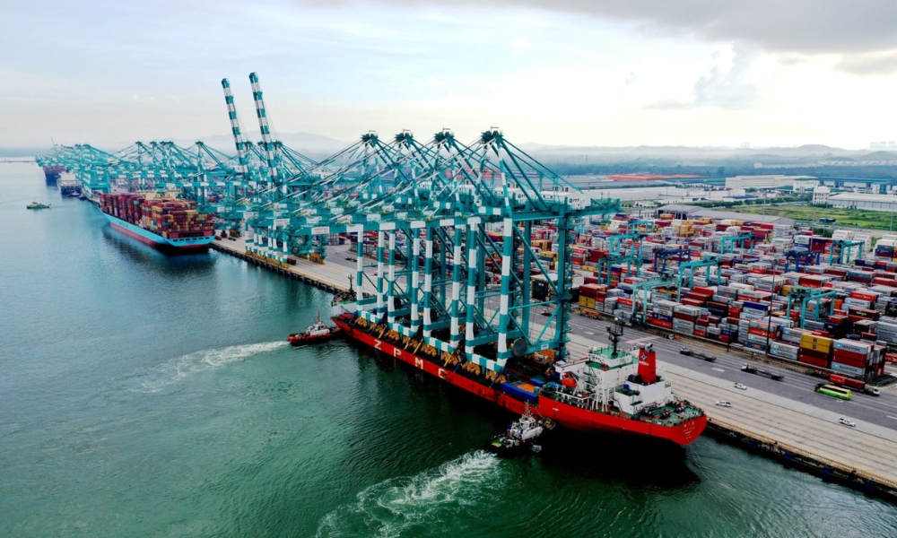 Malaysia: Tanjung Pelepas selected to join P41 initiative to achieve green bunkering hub ambition