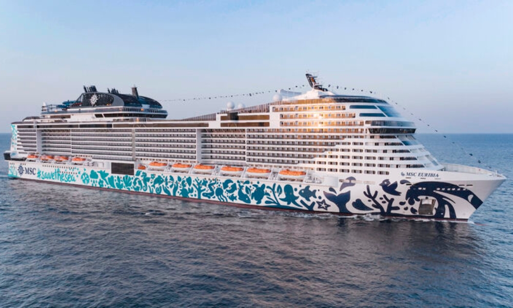 Shell to supply “MSC Euribia” with LNG bunker fuel under new deal 26 298 2