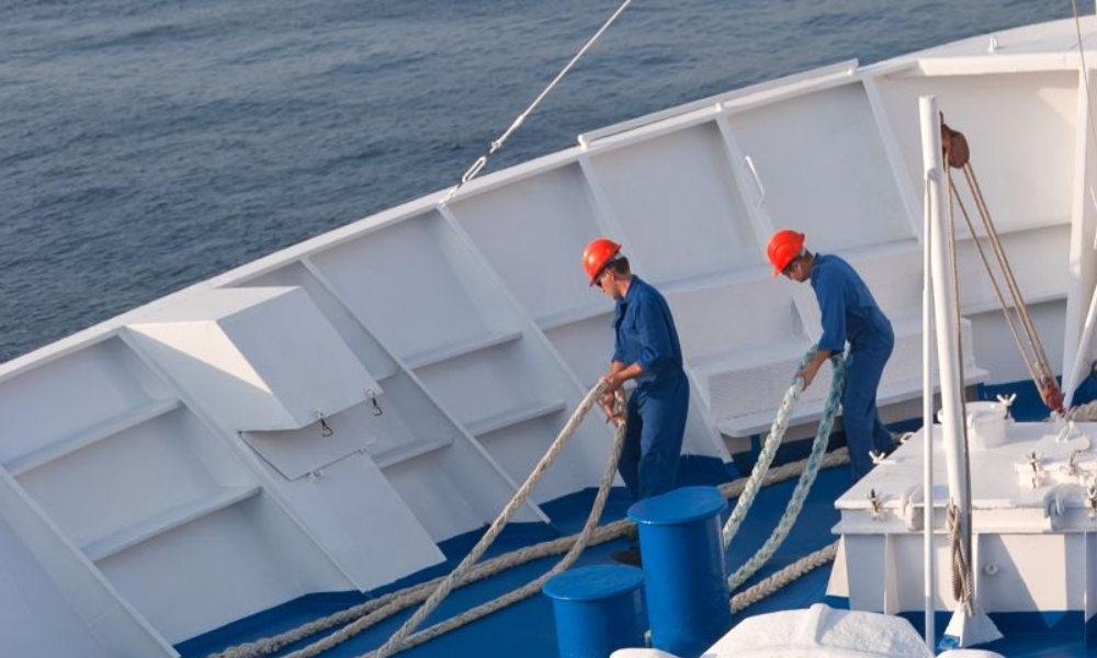 Zero Emission Shipping Mission invites industry to join crew safety in low emission ships project 26 301 1
